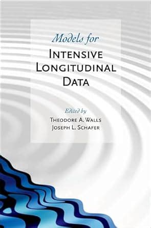 models for intensive longitudinal data PDF