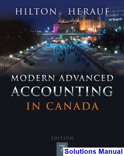 modern accounting seventh edition hilton solutions Kindle Editon