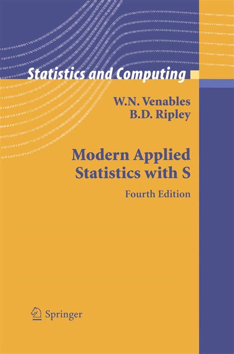 modern applied statistics with s statistics and computing Doc