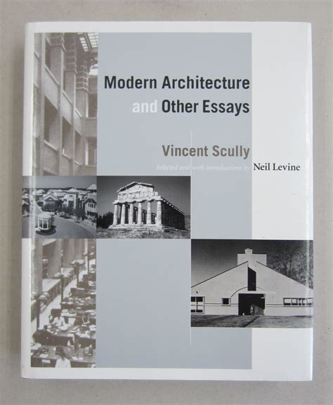 modern architecture and other essays PDF