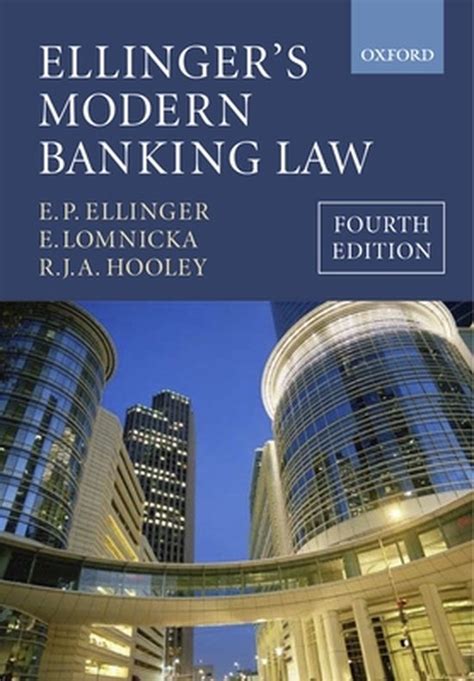 modern banking law ellinger 5th edition Doc