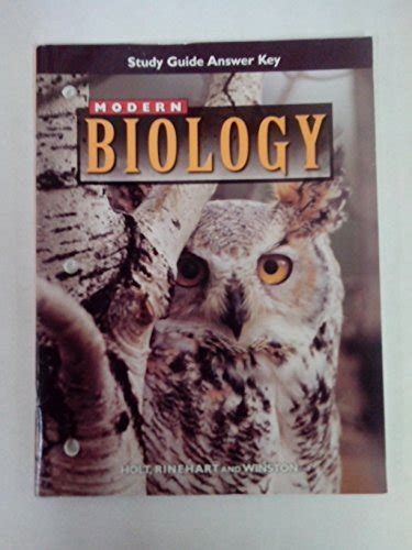 modern biology study guide answer key ch19 Kindle Editon