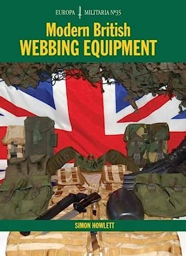 modern british webbing equipment europa militaria Kindle Editon