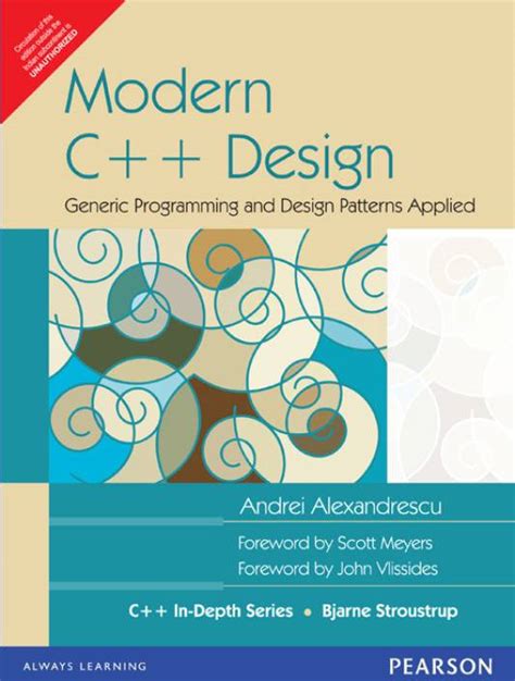 modern c design generic programming and design patterns applied PDF