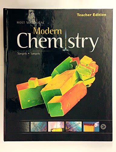 modern chemistry holt teachers edition Reader