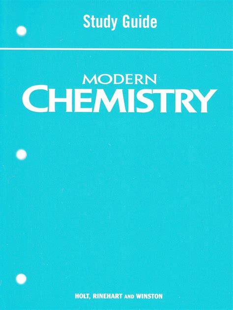 modern chemistry holt teachers edition Ebook PDF