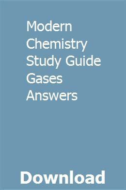 modern chemistry study guide chapter 21 answers pdf Epub