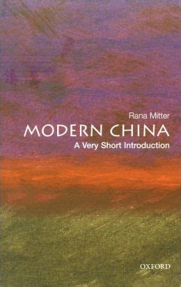 modern china a very short introduction Kindle Editon