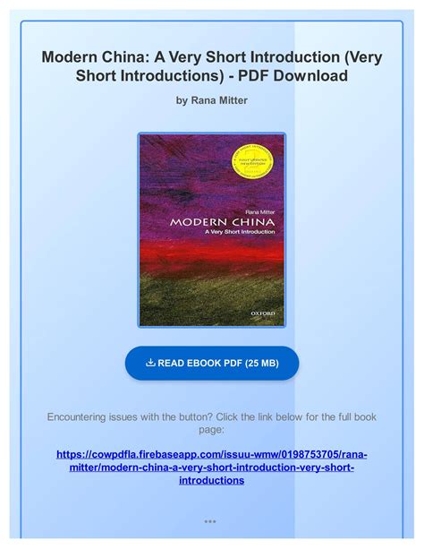 modern china short introduction introductions ebook Epub