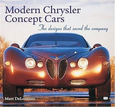 modern chrysler concept cars the designs that saved the company colortech Kindle Editon