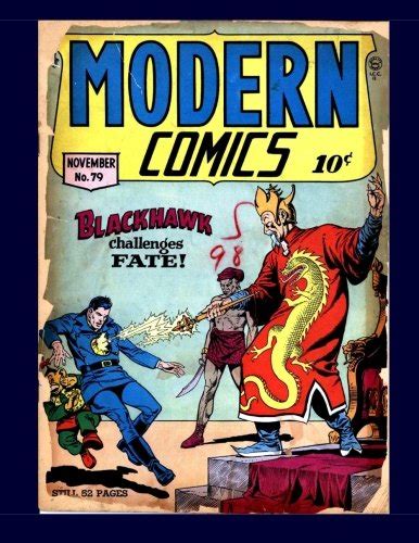 modern comics 79 featuring blackhawk Kindle Editon