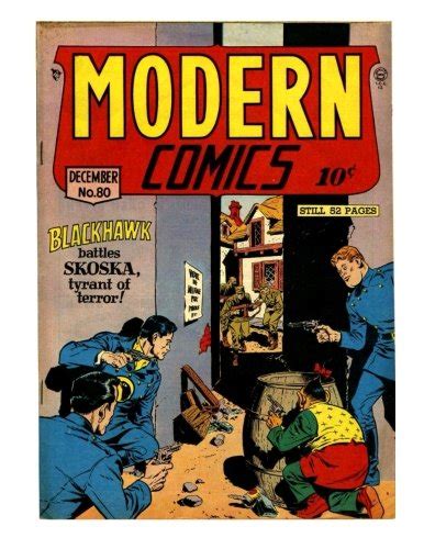 modern comics 80 featuring blackhawk Doc