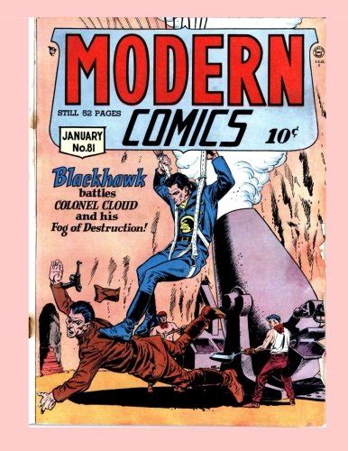 modern comics 81 featuring blackhawk Doc