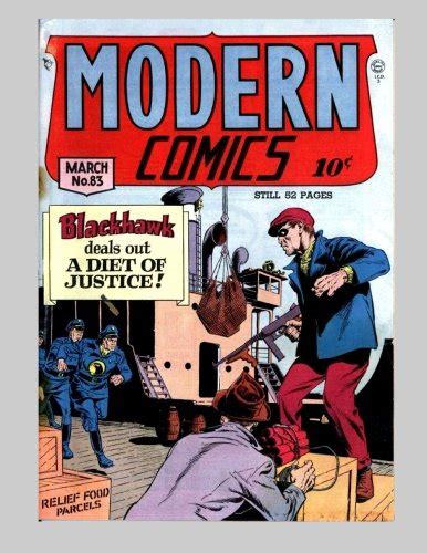 modern comics 83 featuring blackhawk Kindle Editon