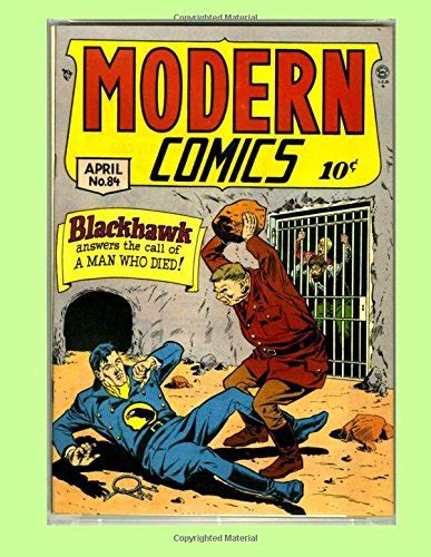 modern comics 84 featuring blackhawk Epub