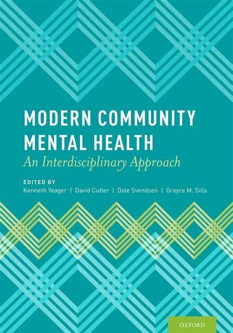 modern community mental health an interdisciplinary approach Epub