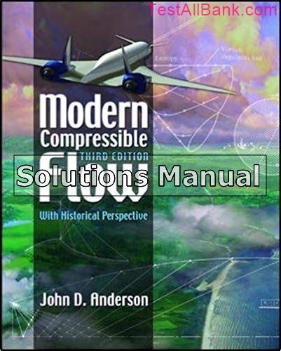 modern compressible flow anderson solutions Doc