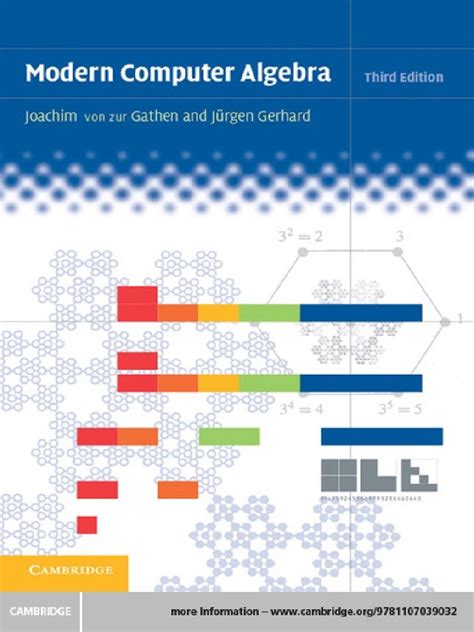 modern computer algebra Kindle Editon