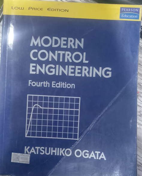 modern control system 4th edition by ogata Kindle Editon
