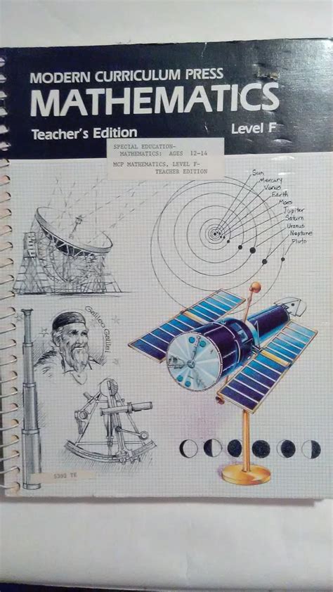 modern curriculum press mathematics level f Kindle Editon