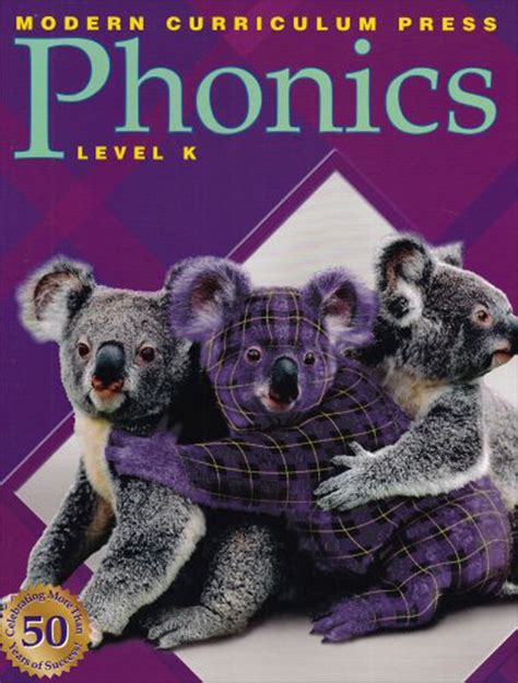 modern curriculum press phonics level k Epub