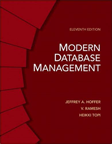 modern database management 11th edition Kindle Editon