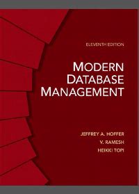 modern database management 11th edition pdf download Reader