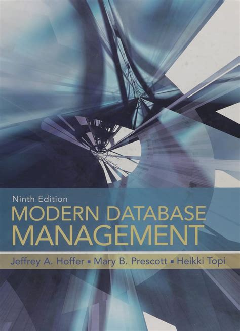 modern database management 9th edition Kindle Editon