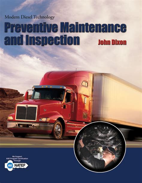modern diesel technology preventive maintenance and inspection Epub