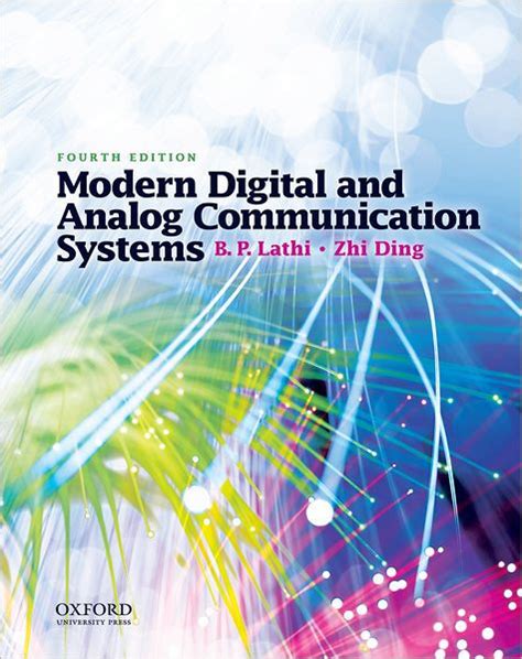 modern digital and analog communication PDF