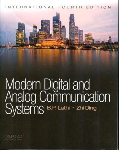 modern digital and analog communication systems the oxford series in electrical and computer engineering Kindle Editon