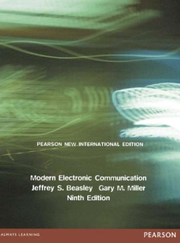 modern electronic communication 9th edition solutions manual Ebook Epub