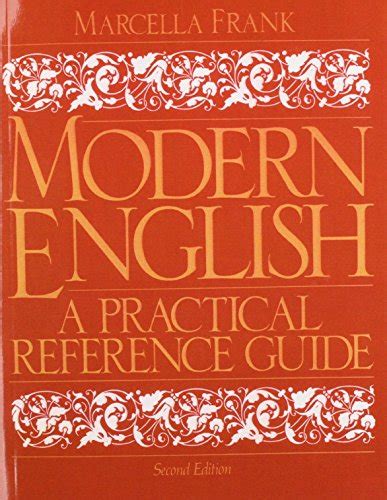 modern english a practical reference guide second edition PDF