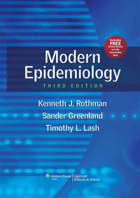 modern epidemiology rothman third edition PDF