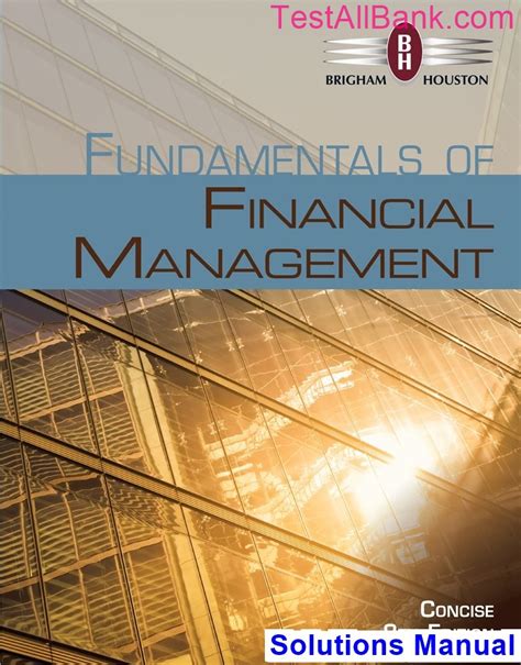 modern financial management 8th edition solution manual Doc