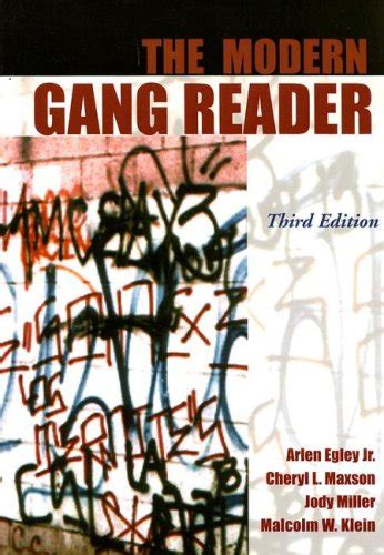 modern gang reader 3rd Reader