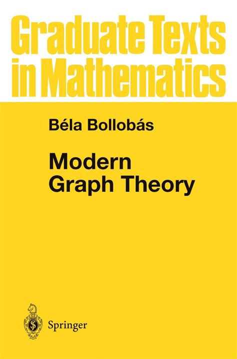 modern graph theory graduate texts in mathematics Reader