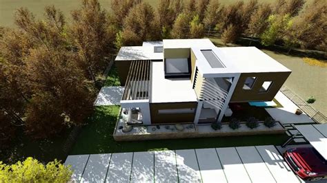 Modern House Walkthrough