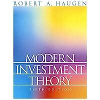 modern investment theory 5th edition Doc