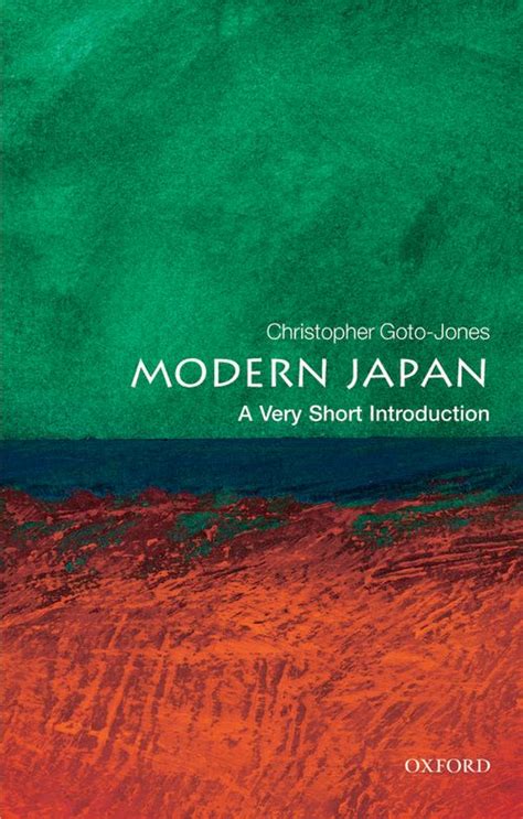 modern japan a very short introduction PDF