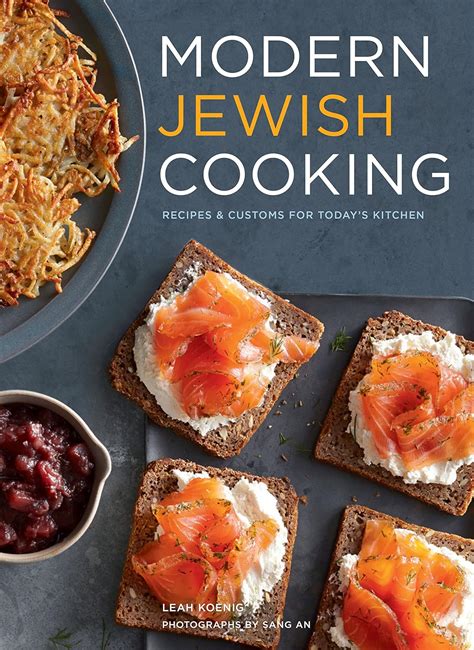 modern jewish cooking recipes and customs for todays kitchen PDF