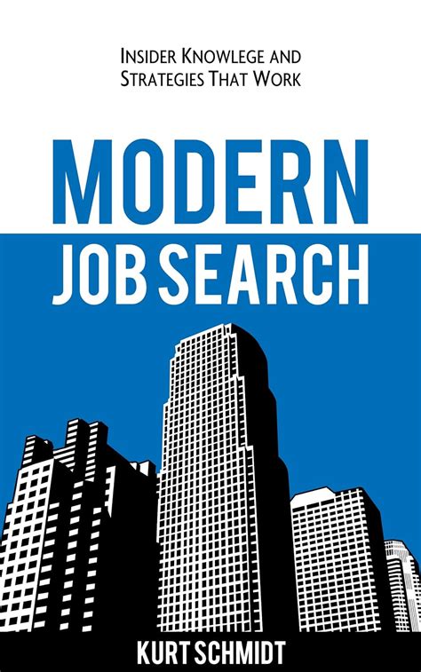 modern job search insider knowledge and strategies that work PDF