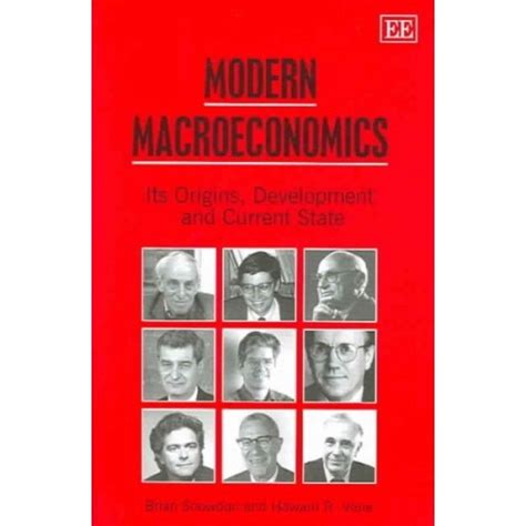 modern macroeconomics its origins development and current state Kindle Editon