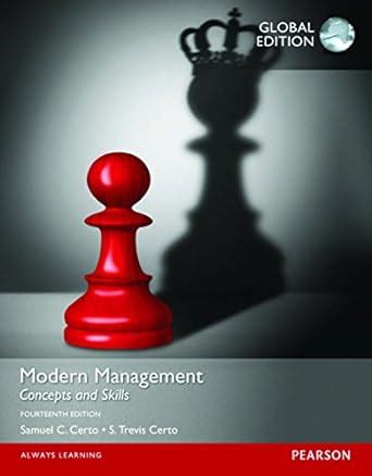 modern management concepts skills edition Ebook PDF