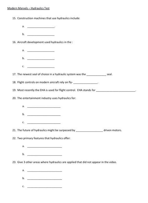 modern marvels diamond questions answer key PDF