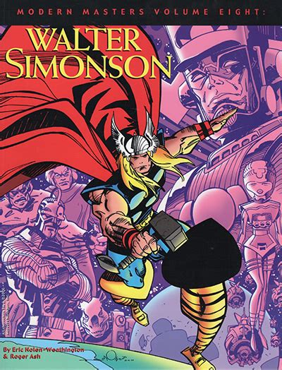 modern masters volume 8 walter simonson v 8 Kindle Editon