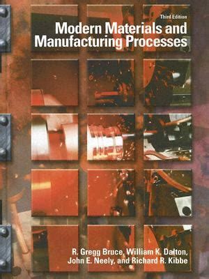 modern materials and manufacturing processes Epub