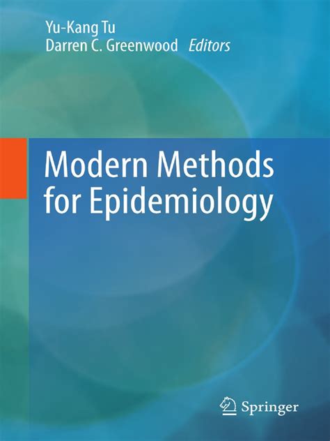 modern methods for epidemiology modern methods for epidemiology Doc