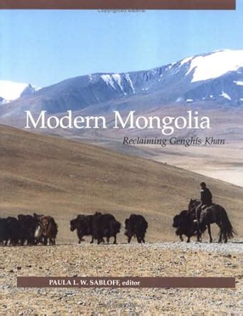 modern mongolia reclaiming genghis khan Doc