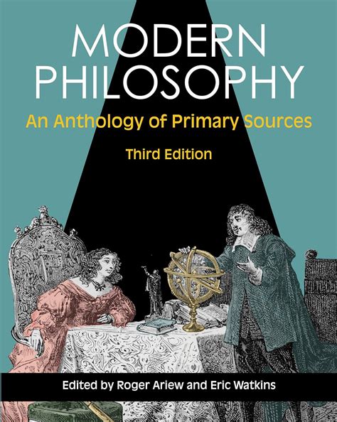 modern philosophy an anthology of primary sources Kindle Editon